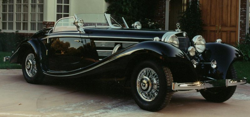 1937 MercedesBenz 540K Special Roadster