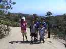 Hiking at Torry Pines