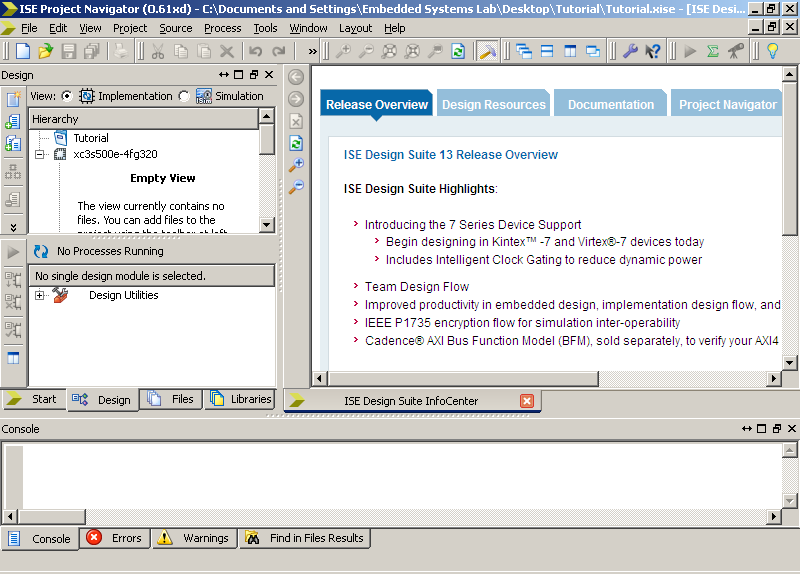 xilinx ise 10.1 software