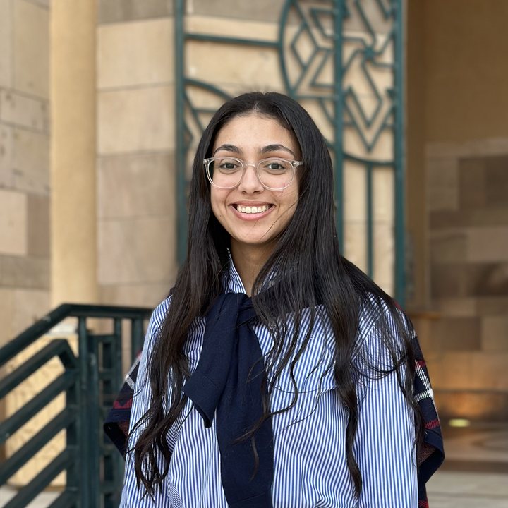 Portrait of Shahd Elmahallawy